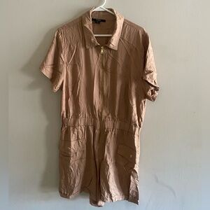Toxik3 Short Sleeve Utility Jumpsuit Size 1X